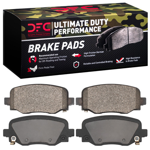 DFC 14-23 Chrysler 200 Rear Ultimate Duty Performance Brake Pads