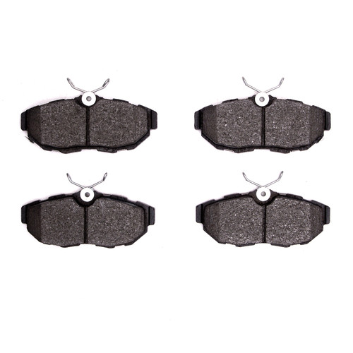 DFC 05-14 Ford Mustang Rear Active Performance Pads - Low Metallic
