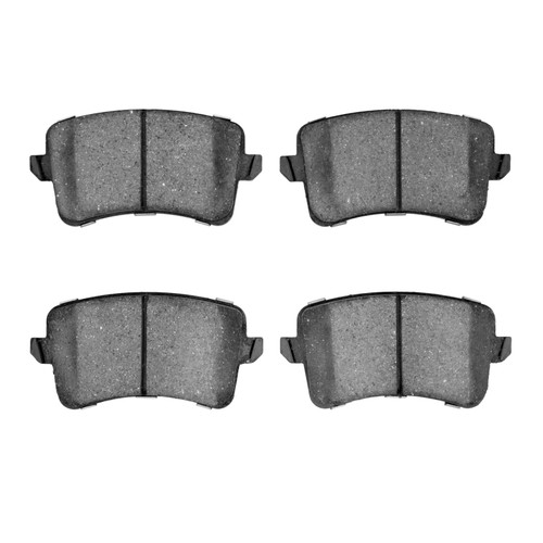 DFC 08-17 Audi S4 Rear Active Performance Pads - Low Metallic
