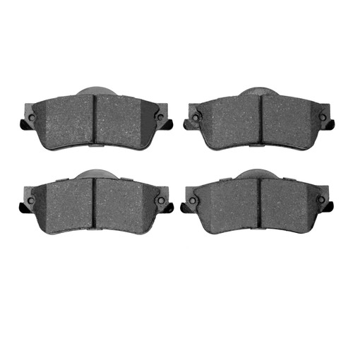 DFC 08-17 Chevrolet Caprice Rear Active Performance Pads - Low Metallic