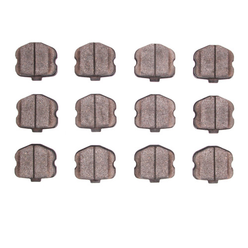 DFC 06-13 Chevrolet Corvette Front Active Performance Pads - Low Metallic