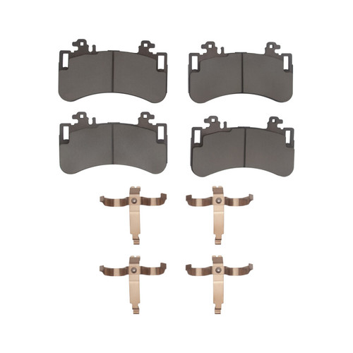 DFC 22-25 Mercedes-Benz EQE 500 Front Euro 5000 Ceramic Brake Pads and Hardware Kit