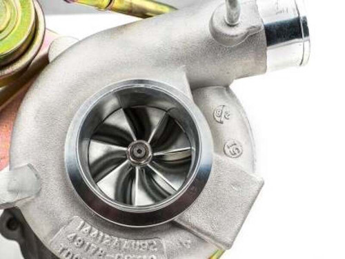 Forced Performance Subaru STi/WRX Blue Turbo BB LOPE 58mm CH8 CM Turbine Hsg w/ Porting - DS ONLY