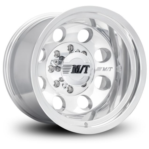 Mickey Thompson Classic III 17x12in - 8x6.5 BP - 4.25in BS - Polished Wheel - 277010