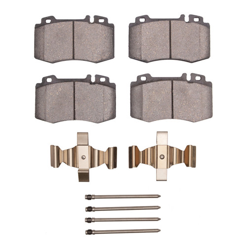 DFC 07-13 Mercedes-Benz E550 Front Euro 5000 Ceramic Brake Pads and Hardware Kit