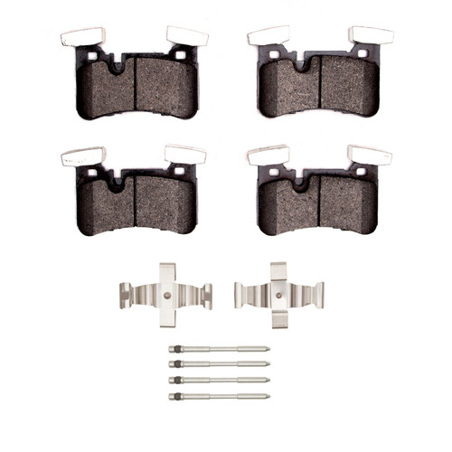 DFC 10-18 Mercedes-Benz E63 AMG Rear 5000 Advanced Low Metallic Brake Pads and Hardware Kit