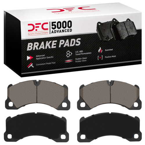 DFC 09-24 Bentley Flying Spur Front 5000 Advanced Low Metallic Brake Pads