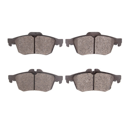DFC 10-14 Renault Safrane (Mexico) Rear 3000 Semi-Metallic Brake Pads