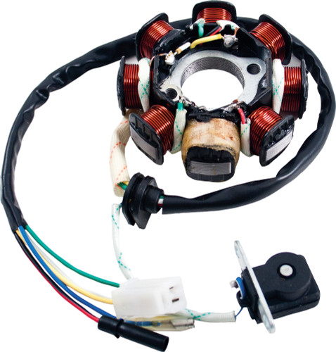 50cc 8-coil Magneto/stator Vertical/gy6 4-stroke