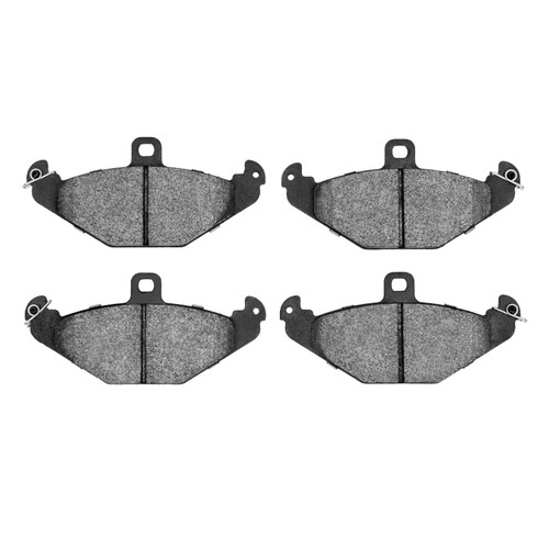 DFC 88-00 Dodge Monaco Rear 5000 Advanced Semi Metallic Brake Pads