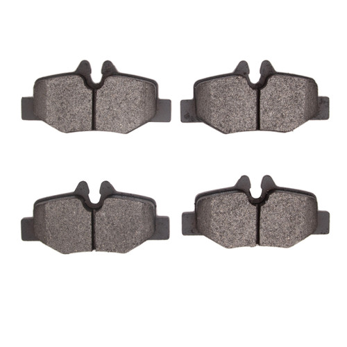 DFC 07-13 Mercedes-Benz Vito (Mexico) Rear 3000 Semi-Metallic Brake Pads