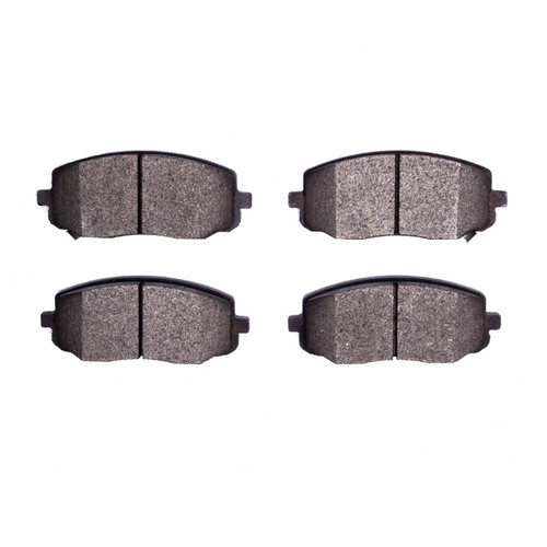 DFC 12-14 Dodge i10 (Mexico) Front 3000 Semi-Metallic Brake Pads