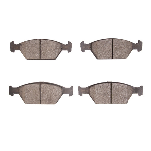 DFC 10-14 Honda Fit (Mexico) Front 3000 Semi-Metallic Brake Pads