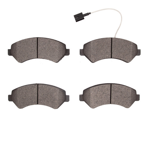 DFC 10-16 Peugeot Manager (Mexico) Front 3000 Semi-Metallic Brake Pads