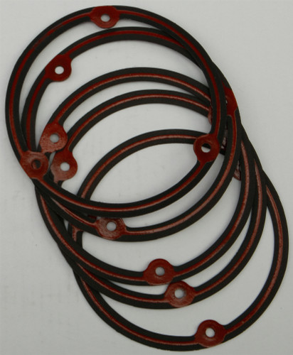 Clutch Derby Cover Gaskets 3-hole Foamet 5/pk 25416-70-f