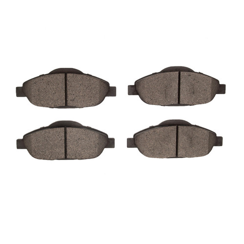 DFC 09-12 Peugeot 308 (Mexico) Front 3000 Semi-Metallic Brake Pads
