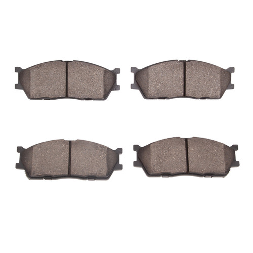 DFC 02-05 Kia Rio (Latin America) Front 3000 Semi-Metallic Brake Pads