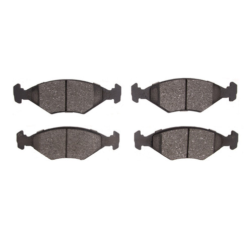 DFC 98-08 Volkswagen POINTER (Mexico) Front 3000 Semi-Metallic Brake Pads