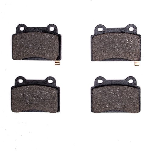 DFC 08-15 Mitsubishi Lancer Rear Active Performance Pads - Low Metallic