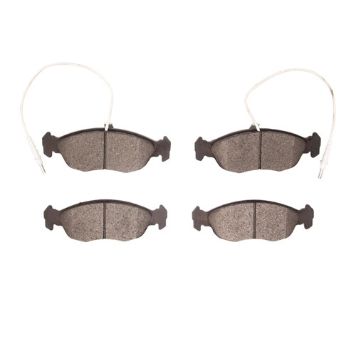 DFC 97-02 Peugeot 306 (Mexico) Front 3000 Semi-Metallic Brake Pads