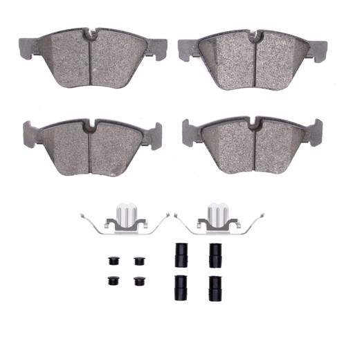 DFC 07-13 BMW 125i (Mexico) Front Active Performance Pads and Hardware Kit