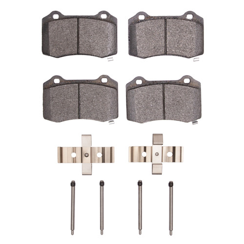 DFC 08-23 Dodge Challenger Rear Active Performance Pads and Hardware Kit