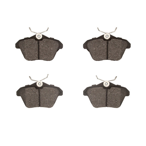 DFC 98-04 Alfa Romeo 156 (Mexico) Rear 3000 Semi-Metallic Brake Pads