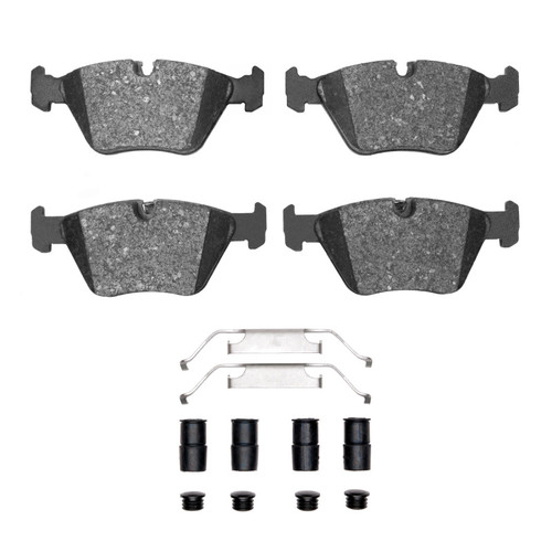 DFC 01-10 BMW Z4 Front Active Performance Pads and Hardware Kit