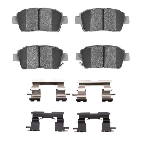 DFC 00-00 Toyota Celica Front Active Performance Pads and Hardware Kit