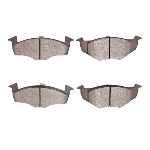DFC 06-08 Volkswagen Derby (Mexico) Front 3000 Semi-Metallic Brake Pads