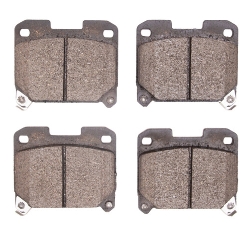 DFC 93-98 Toyota Supra Rear Active Performance Pads - Low Metallic