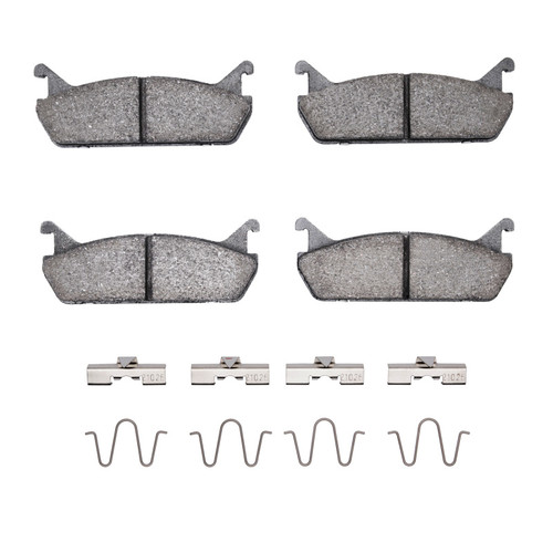 DFC 90-96 Ford Escort Rear Active Performance Pads and Hardware Kit