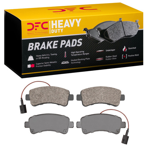 DFC 14-21 Ram ProMaster 2500 Rear Heavy Duty Pads - Semi Metallic