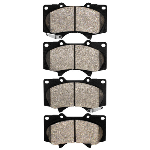 R1 00-25 JAC Frison Front R1 Ceramic Brake Pads