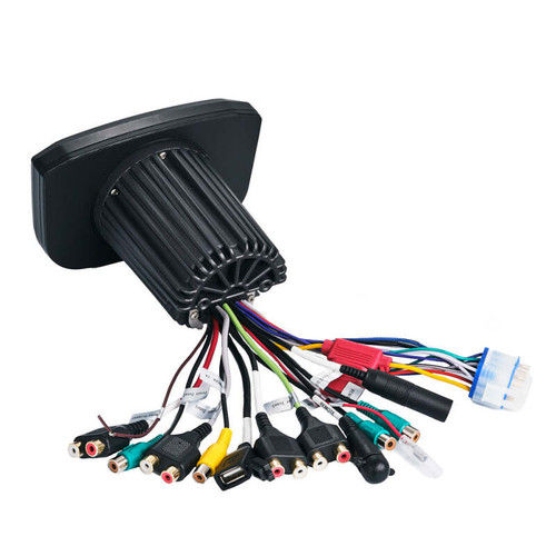DS18 3in Color TFT Screen 3 Zones 4 volts Output BT RDS 4 x 50 Watts Headunit