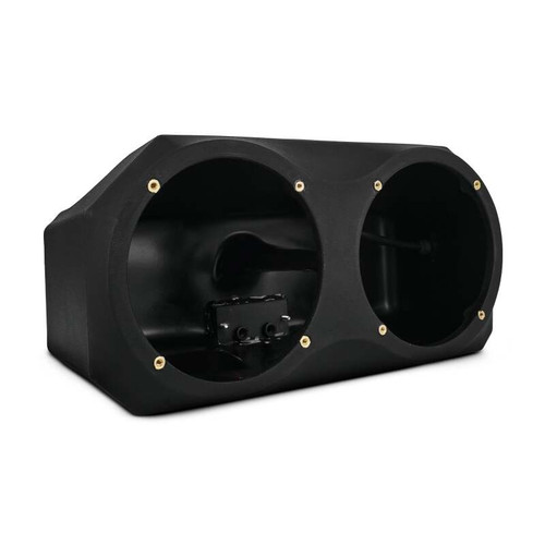 DS18 2020+ Polaris Slingshot Underdash Speaker Enclosure Fits 2x 6.5in (Speakers not Included)