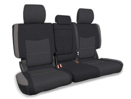 PRP 03-09 Lexus GX470 Rear Bench Cover - Black and Gray