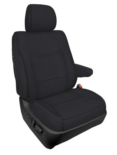 PRP 03-09 Lexus GX470 Front Seat Covers (Pair) - Black