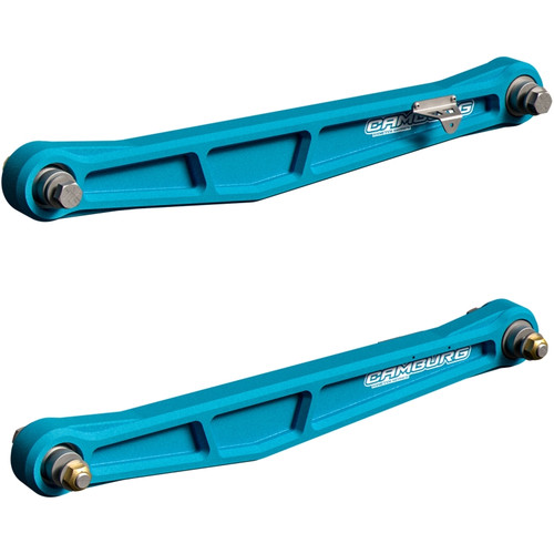 Camburg Ford Bronco Raptor 22-25 KINETIK Series Rear Billet Lower Trailing Arm Kit (KING BLUE)