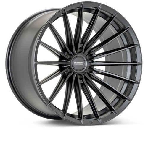 Vossen HFX-4 22x10 - 6x135 - ET-18 - Super Deep - 87.1 - Satin Black Wheel