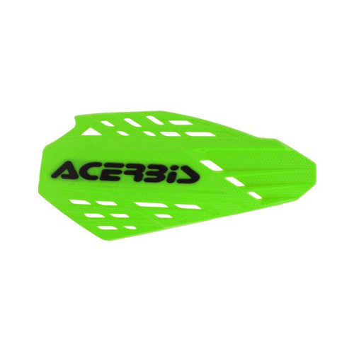 Acerbis Linear Vented Repl. Cover Handguard - Green/Black