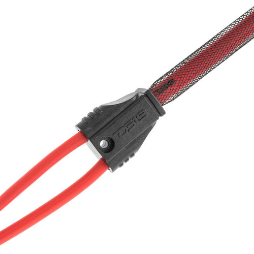 DS18 Level 2 RCA Wire Y Connector 1 Male to 2 Female