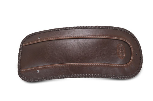 Mustang 97-25 Harley FL Touring Fender Bib - Distressed Brown/Toast
