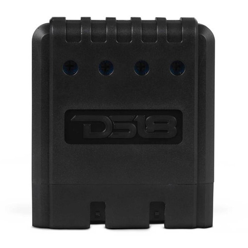 DS18 Hi/Low Converter 4-Channel Speaker Emulator Remote Out Level Matching Controls w/ Auto Turn-on