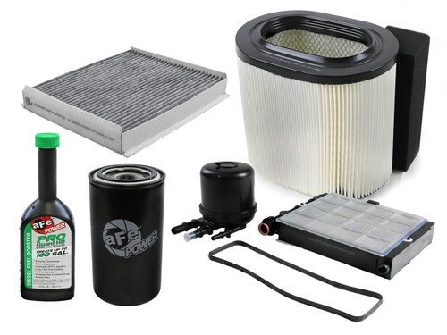 aFe PROGUARD Filter Master Pack Ford Diesel Trucks 17-19 V8-6.7L (td)