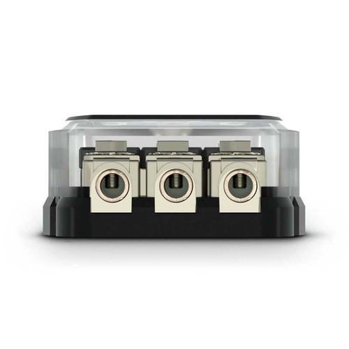 DS18 ANL Distribution 1X0-GA In 3X4-GA Out 3 x 150A Fuse Included