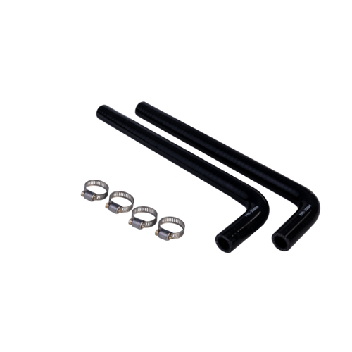 Fleece Performance 99-02 Dodge 2500/3500 Cummins 5.9L Heater Feed and Return Hose Kit