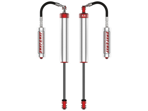 aFe Sway-A-Way 2.5 Rear Shock Kit w/ Remote Reservoirs for 0-1.5 IN Lifts Ford F-250/F-350 17-24 4WD