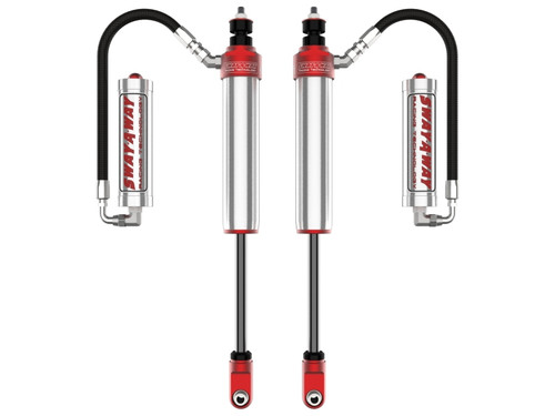 aFe Sway-A-Way 2.5 Front Shock Kit w/ Remote Reservoirs for 4-6 IN Lifts Ford F-250/F-350 17-24 4WD