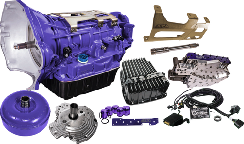 ATS Diesel 19-24 RAM Cummins 6.7L 4WD 68RFE Transmission Package - Stage 2